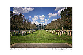 Bernhard Saalfeld - 19 - Cologne War Cemetery_800